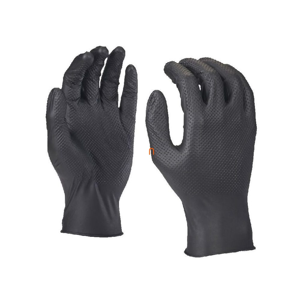 Mănuși de montare din nitril Milwaukee antiderapante XXL/11 - 50 perechi/pachet (4932493237)