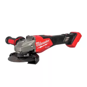   Milwaukee M18 FHSAG125XB2-0X akkumulátoros sarokcsiszoló 125 mm fékező funkcióval és csúsztatható kapcsolóval 4933493415