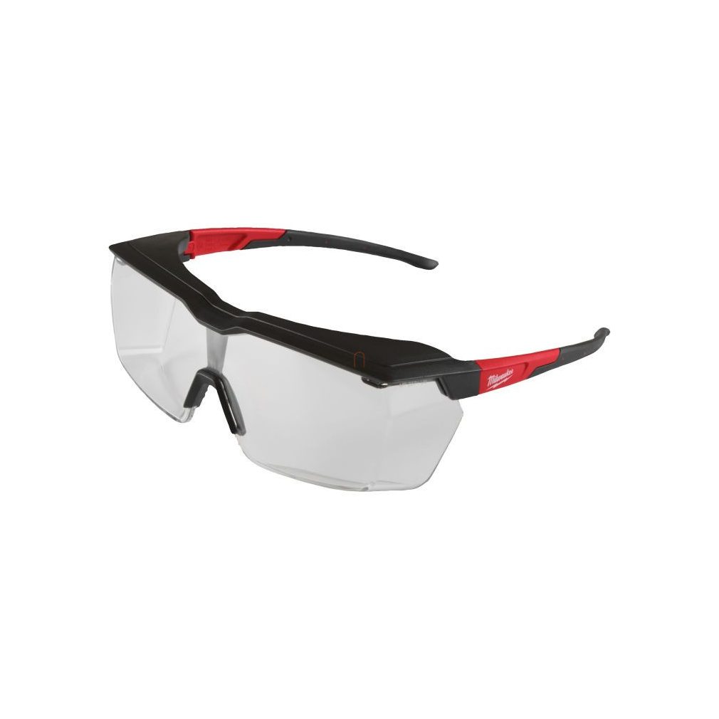 Milwaukee Ochelari de protecție care se pot purta peste ochelari, transparenți 4932493439