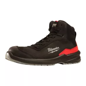   Ghete de protecție Milwaukee Flextred, din piele nubuc, mărimea 43, S3S ESD SC FO SR-43 4932493734