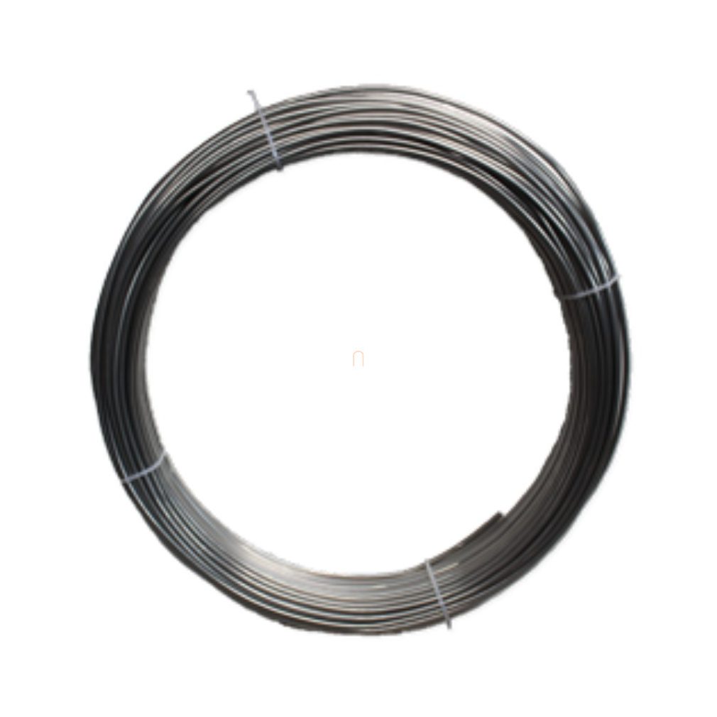 J.Pröpster 100015 körvezető huzal-vezeték Rd 10mm V4A rozsdamentes acél kb. 104m/tekercs