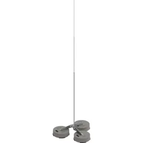   J.P. 912068 Bară de susținere de 3,5 m, cu 3 baze de beton de câte 25 kg