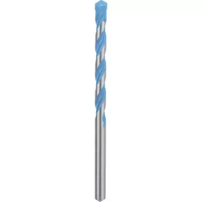   Burghiu multifuncțional Bosch 6x100 mm Multi Construction (2608900611) – materiale pe care le poate prelucra: piatră, tablă de aluminiu, lemn, plastic