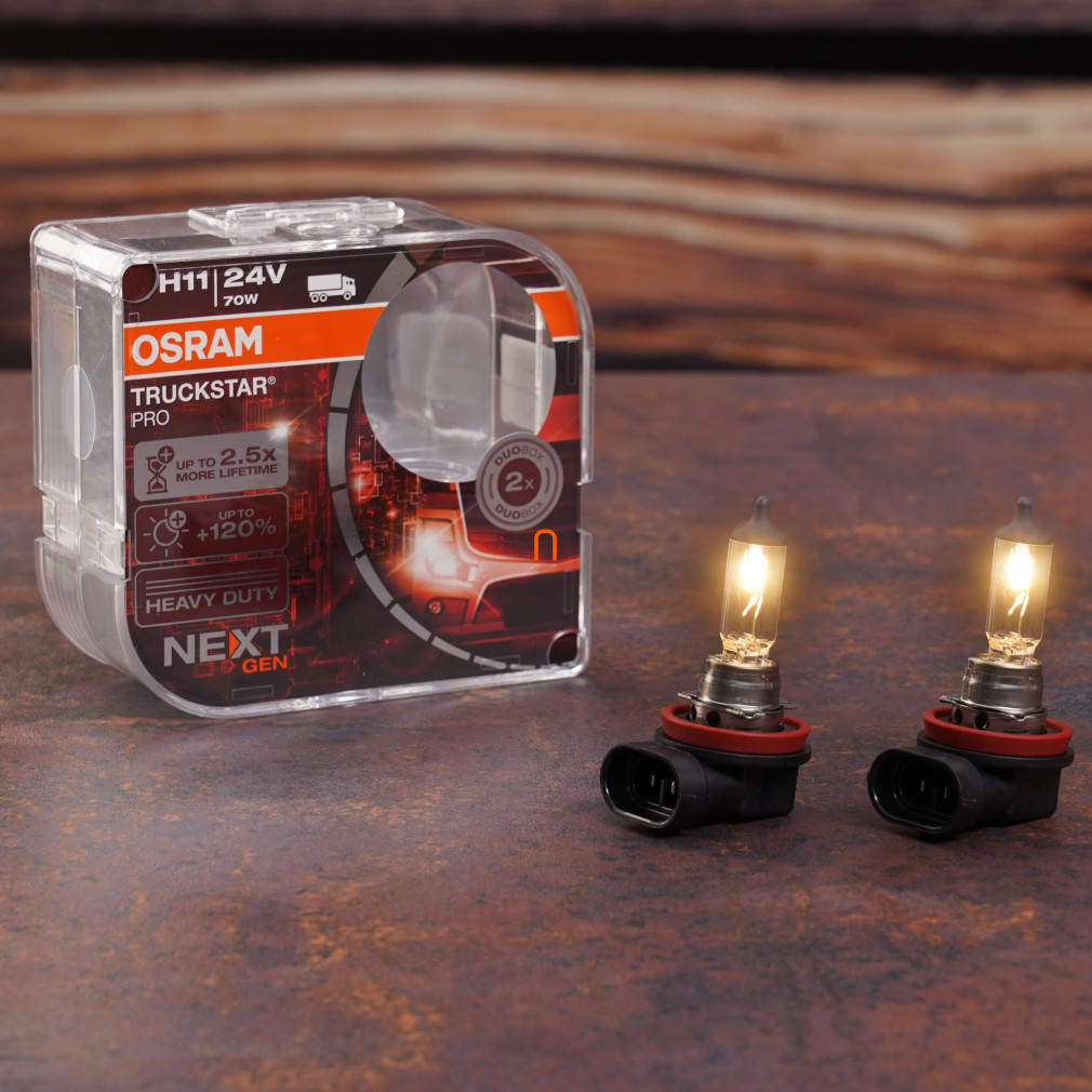 Osram Truckstar Pro 64216TSP-HCB H11 24V