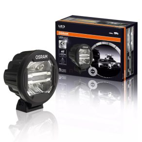   Far LED Osram LEDriving Round MX180-CB, design rotund, 12 LED-uri de înaltă performanță, distanță de iluminare de până la 300 m, fascicul de lumină combinat, IP69K, ECE R112/R7, LEDDL111-CB