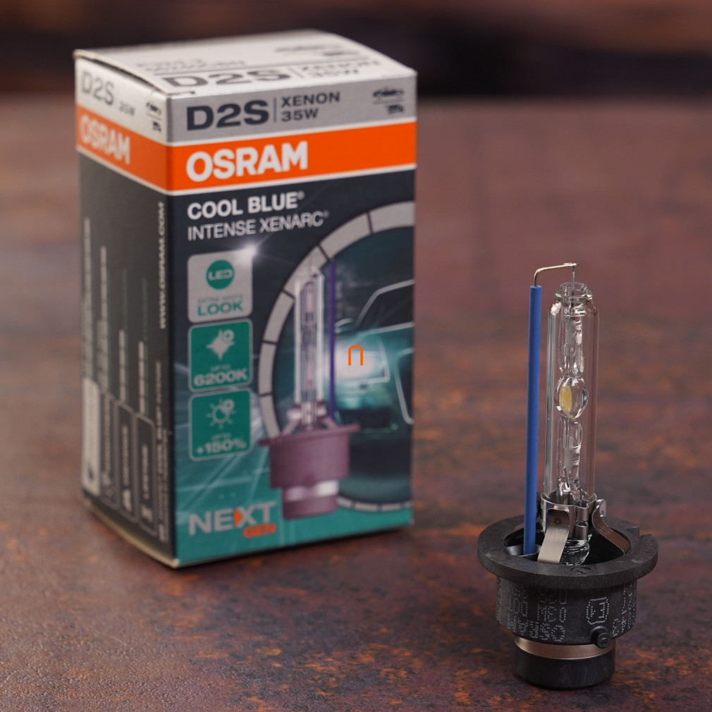 Osram Xenarc Cool Blue Intense NextGen D2S bec xenon +150%