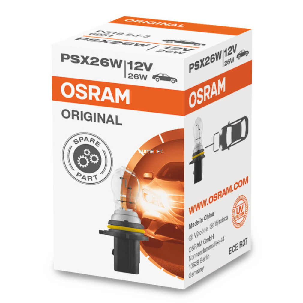 Bec indicator Osram Original PSX PSX26W 12V