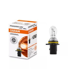   Bec indicator Osram Original Line PSX26W, 12 V, 26 W, 500 lumeni, soclu PG18.5d-3, 6851, 1 buc./cutie