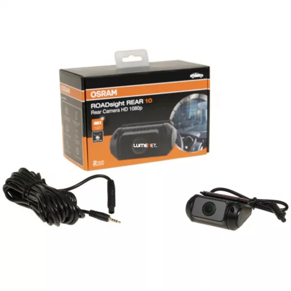 Camera retrovizoare Osram ROADsight 10 în ambalaj deschis