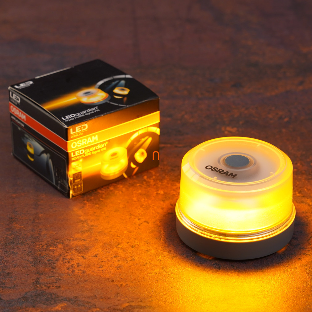 Osram LEDguardian SL102 lampă de semnalizare magnetică de siguranță IP54, LEDSL102 V16