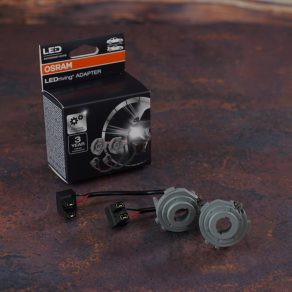   Adaptor Osram 64210DA07 pentru Osram Ledriving H7 LED, 64210DA07-2HFB, 2 bucăți/pachet