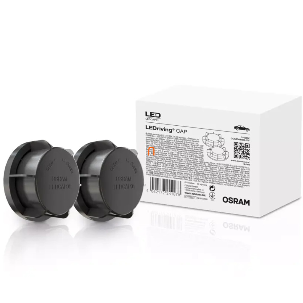 Capac de praf Osram LEDriving (LEDCAP01) 2 buc/pachet