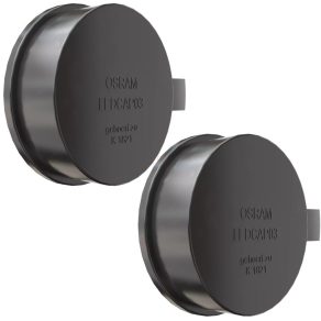   Capac anti-praf Osram LEDriving LEDCAP03 pentru mașinile enumerate în lista de compatibilitate, 2 bucăți/pachet