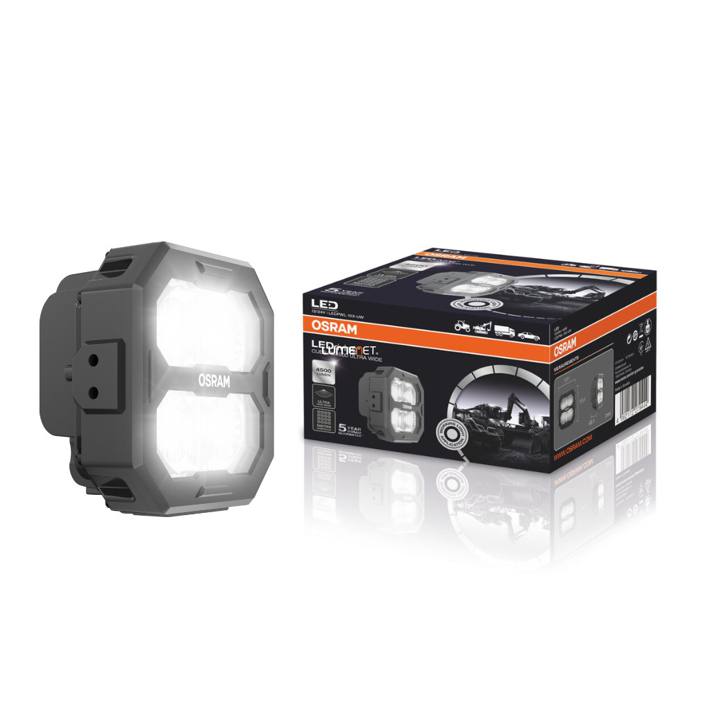 Osram LEDriving Cube PX4500 Ultra-Wide 12/24V 45W Lampă de lucru LED