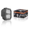 Osram LEDriving Cube PX Wide Beam PX 2500 lumină de lucru profesională cu LED cu fascicul larg, 6000 K, 2500 lm, 27 W, protecție IP6K8/IP6K9K, conector DT, LEDPWL 104-WD