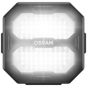   Osram LEDriving Cube PX Wide Beam PX 3500 lumină de lucru profesională cu LED cu fascicul larg, 12/24 V, 6000 K, 3500 lm, 33 W, protecție IP6K8/IP6K9K, conector DT, LEDPWL 105-WD