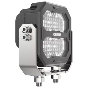   Osram LEDriving Cube PX Wide Beam PX 4500 lumină de lucru profesională cu LED cu fascicul larg, 6000 K, 12/24 V, 4500 lm, 45 W, protecție IP6K8/IP6K9K, conector DT, LEDPWL 106-WD