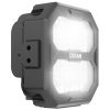 Osram LEDriving Cube Flood Beam PX 2500 lumină de lucru profesională cu LED cu fascicul larg, 6000 K, 12/24 V, 2500 lm, 27 W, protecție IP6K8/IP6K9K, conector DT, LEDPWL 107-FL