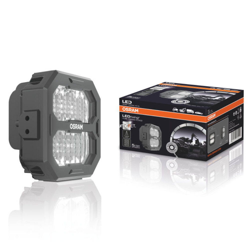 Osram LEDriving Cube PX2500 Flood 12/24V 27W LED lampă de lucru