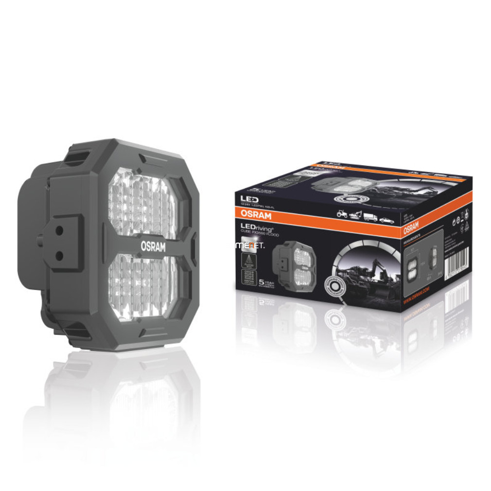 Osram LEDriving Cube PX3500 Flood 12/24V 33W LED lampă de lucru