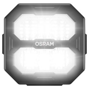   Osram LEDriving Cube Flood Beam PX 4500 lumină de lucru profesională cu LED cu fascicul larg, 6000K, 12/24V, 4500 lumeni, IP6K8/IP6K9K, cu conector DT, LEDPWL 109-FL