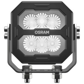   Osram LEDriving Cube PX Spot Beam 3500 lampă de lucru profesională cu LED cu fascicul îngust și rază de acțiune extra lungă, 6000 K, 12/24 V, 3500 lm, distribuție luminoasă 165 m, IP6K8/IP6K9K, conector DT, LEDPWL 111-SP