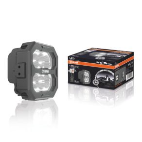   Osram LEDriving Cube PX Spot Beam 4500 Spot lampă de lucru profesională LED de înaltă performanță cu fascicul îngust și fascicul de lumină concentrat, 6000 K, 4500 lm, rază de acțiune 185 m, IP6K8/IP6K9K, conector DT, LEDPWL 112-SP