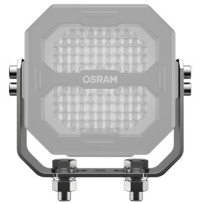   Osram LEDriving Heavy Duty Mounting Kit PX kit de montare extra durabil pentru lămpi de lucru LEDriving Cube PX, oțel inoxidabil, unghi de înclinare ±30°, LEDPWL ACC 102
