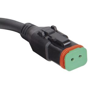   Cablu de conectare Osram LEDriving 300 DT AX Cablu de conectare curat de 3 metri pentru luminile de lucru din seriile LEDriving Lightbar Cube PX, SX și FX, cu conector DT, 12/24 V, LEDPWL ACC 103