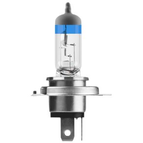   Bec halogen NEOLUX H4 Extra Light pentru faruri, luminozitate cu până la 150% mai mare, 12 V, 60/55 W, soclu P43t, con de lumină mărit, N472EL1-2SCB, 2 buc./cutie