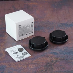   Capac anti-praf Osram LEDriving LEDCAP07 pentru mașinile enumerate în lista de compatibilitate, 2 bucăți/pachet