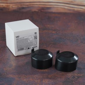   Osram LEDriving LEDCAP09 capac anti-praf pentru mașinile enumerate în lista de compatibilitate, 2 bucăți/pachet