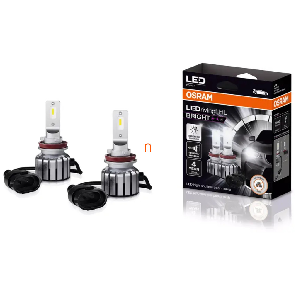 Osram LEDriving HL BRIGHT SB H8/H9/H11/H16 Faruri LED 2 buc/pachet