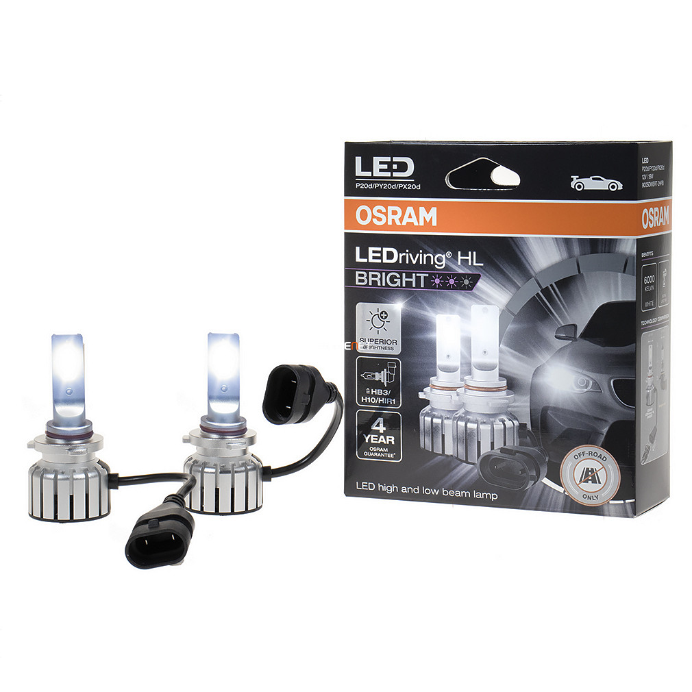 Osram LEDriving HL BRIGHT SB HB3/H10/HIR1 Far cu LED 2 buc/pachet