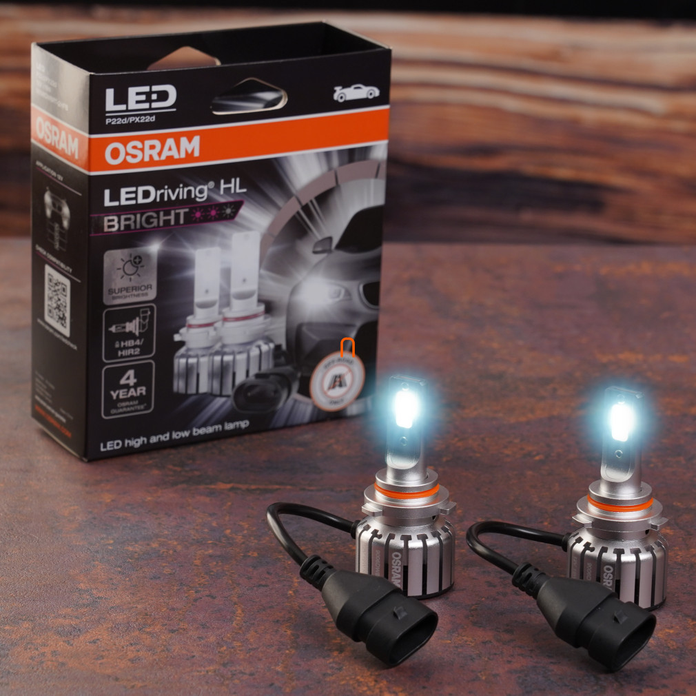 Osram LEDriving HL BRIGHT SB HB4/HIR2 LED faruri 2 buc./pachet