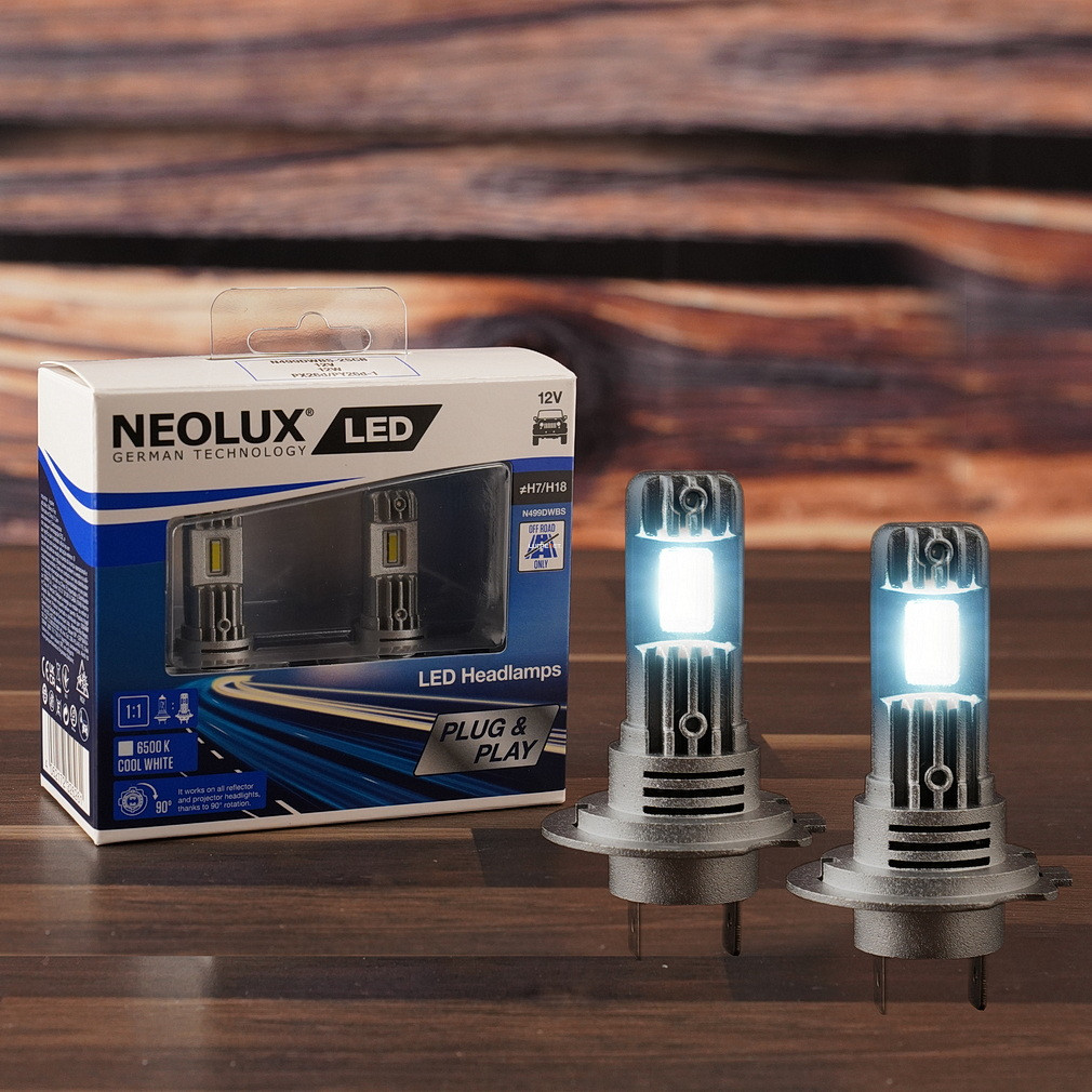 Neolux H7 LED 6500K 2 buc/pachet