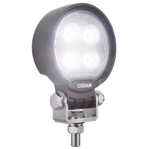   Osram LEDriving Round WL Value VX80-WD Lumină de lucru LED cu fascicul larg de 1350 lumeni, 12/24 V, omologare ECE R148 pentru lumină de mers înapoi, IP6K8/IP6K9K, LEDWL104-WD