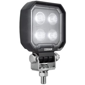   Osram LEDriving Cube WL Value VX80-WD Lumină de lucru LED în formă de cub, 1350 lumeni, 6000 K, protecție IP6K8/IP6K9K, 12/24 V, lumină de mers înapoi ECE R148, LEDWL105-WD