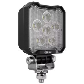   Osram LEDriving Cube WL Value VX100-WD Lumină de lucru LED în formă de cub, 2000 lumeni, lumină naturală 6000 K, protecție IP6K8/IP6K9K, 12/24 V, lumină de mers înapoi ECE R148, LEDWL107-WD