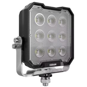   Osram LEDriving Cube WL Value VX125-WD Lumină de lucru LED de înaltă performanță, 3000 lumeni, protecție IP6K8/IP6K9K, ECE R10, temperatură de culoare 6000 K, rază de acțiune 67 m, LEDWL108-WD