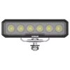 Osram LEDriving Lightbar WL Value VX150-WD Bară luminoasă compactă cu LED-uri de 1500 lumeni, cu fascicul larg, protecție IP6K8/IP6K9K, 6000 K, 12/24 V, lumină de lucru durabilă, LEDWL109-WD
