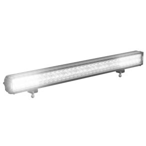   Osram LEDriving Lightbar VX750-CB DR SM Bară luminoasă LED auxiliară cu două rânduri, cu rază lungă de acțiune, 8000 lumeni, rază de acțiune 340 m, fascicul luminos combinat, ECE R149 pentru montare centrală, IP6K8/IP6K9K, LEDDL125-CB DR SM