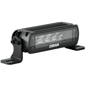   Osram LEDriving Lightbar FX125-SP GEN 2 Bară luminoasă compactă auxiliară cu LED-uri de lungă distanță, 1300 lumeni, rază de acțiune de 270 m, fascicul concentrat, certificare ECE R149, protecție IP6K8/IP6K9K, LEDDL128-SP