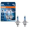 Far halogen Osram Cool Blue® Intense (Next Gen) H4, cu luminozitate crescută cu până la 100%, aspect LED, lumină albă intensă, 12 V, 60/55 W, până la 5000 K, 64193CBN-2HB 2 buc./pachet