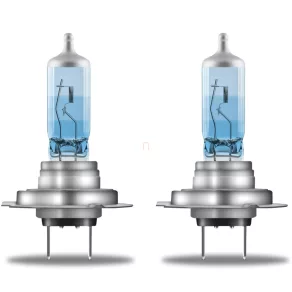   Bec halogen pentru faruri Osram Cool Blue® Intense (Next Gen) H7, luminozitate cu până la 100% mai mare, aspect de LED, lumină albă intensă, 12 V, 55 W, până la 5000 K, 64210CBN-2HB, 2 buc./pachet