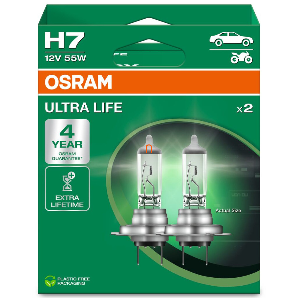 Osram Ultra Life 64210ULT H7 2 buc/pachet