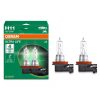 Far halogen Osram Ultra Life H11, 12 V, 3200 K, 1350 lumeni, durată de viață de patru ori mai lungă, alegere fiabilă pentru utilizare frecventă, 64211ULT-2HB, 2 buc./cutie