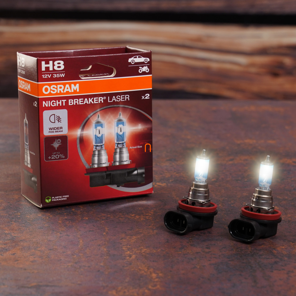 Osram Night Breaker Laser H8 +20% 2 buc/pachet