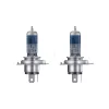 Bec halogen Osram Cool Blue Boost H4 pentru utilizare off-road, lumină albă intensă de 5500 K, aspect LED, soclu P43t, flux luminos ridicat, 62193CBB-2HB, 2 bucăți/pachet