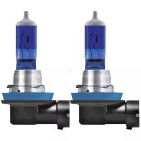   Bec halogen Osram Cool Blue Boost H11 pentru utilizare off-road, lumină albă hiper 5500 K, aspect LED, soclu PGJ19-2, luminozitate sporită, 62211CBB-2HB, 2 bucăți/pachet